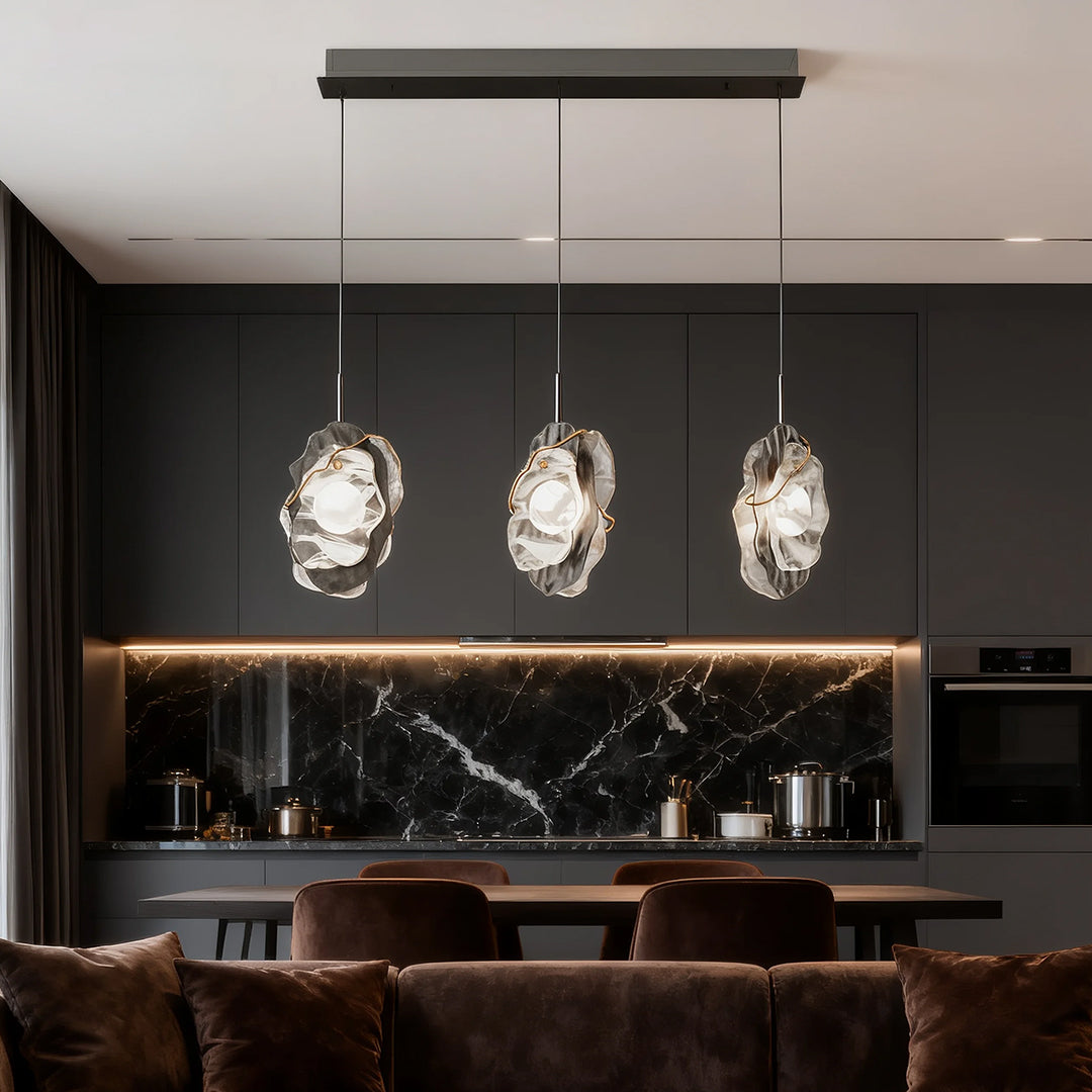 Fun Pendant Light Minimalist Glass Adjustable Luxury Ceiling Lights