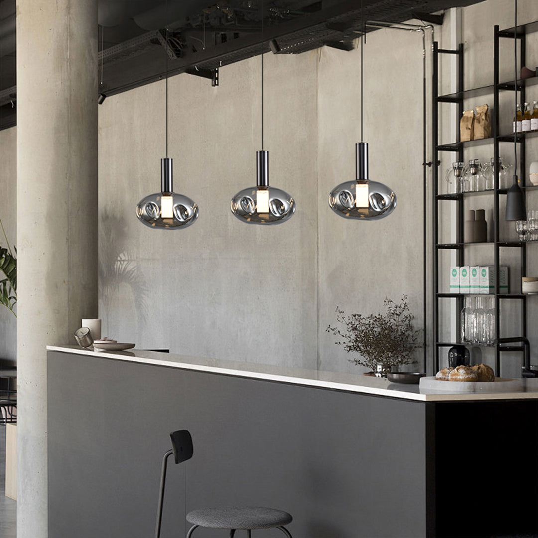 Branch Drum Pendant Lights Modern Minimalist Ceiling light