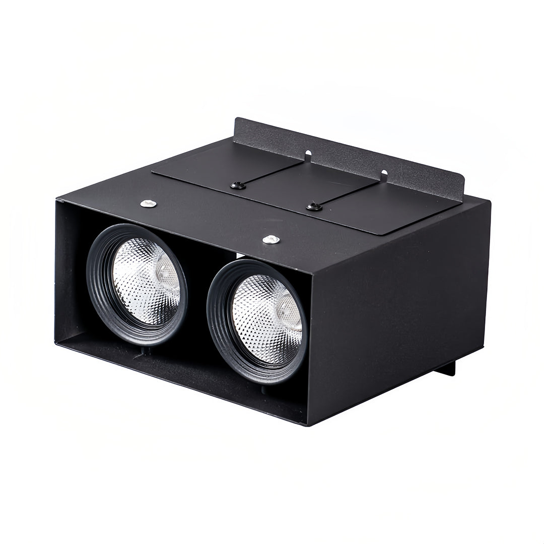 Square Recessed Downlights Modern Grille Recessed Ceiling Lights