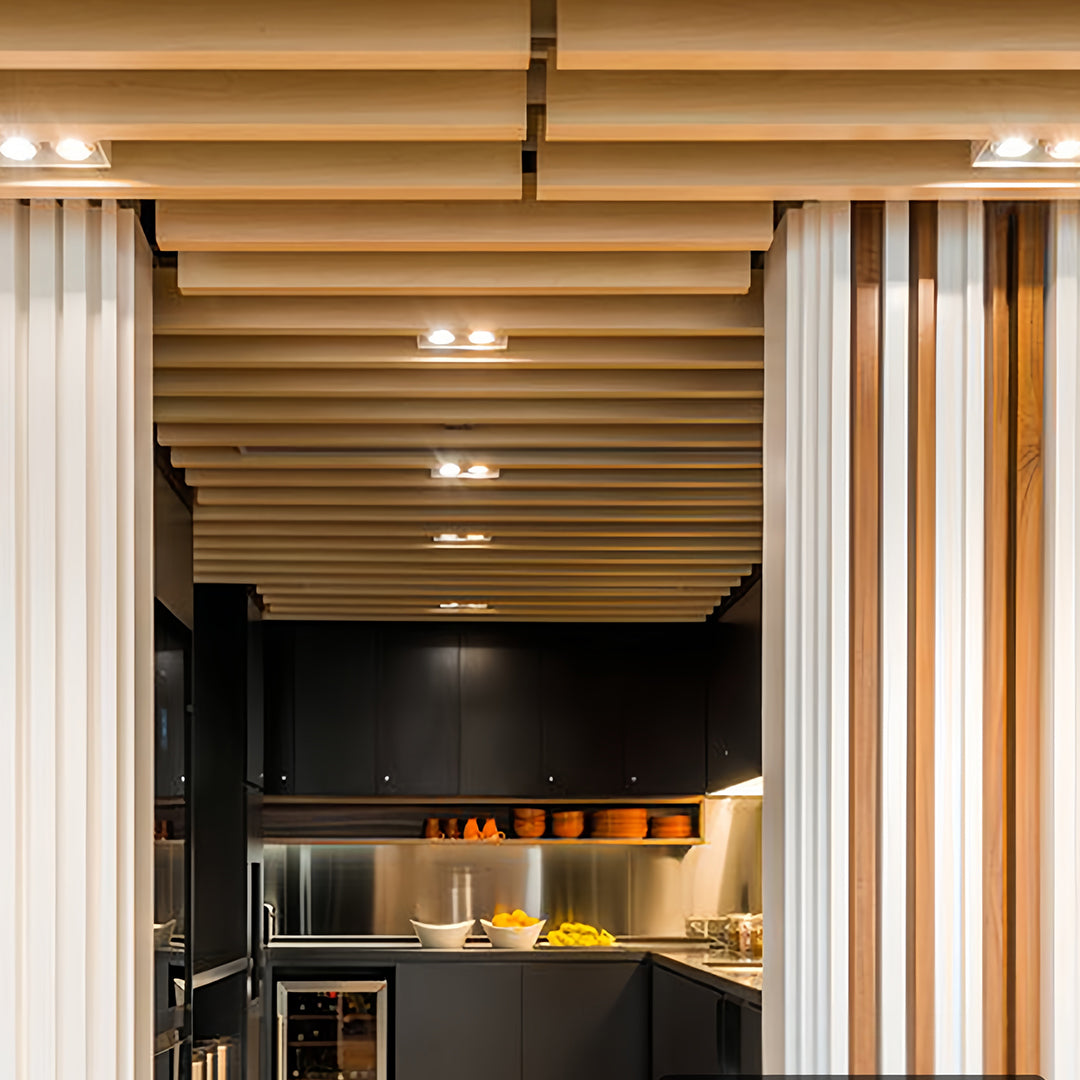 Square Recessed Downlights Modern Grille Recessed Ceiling Lights