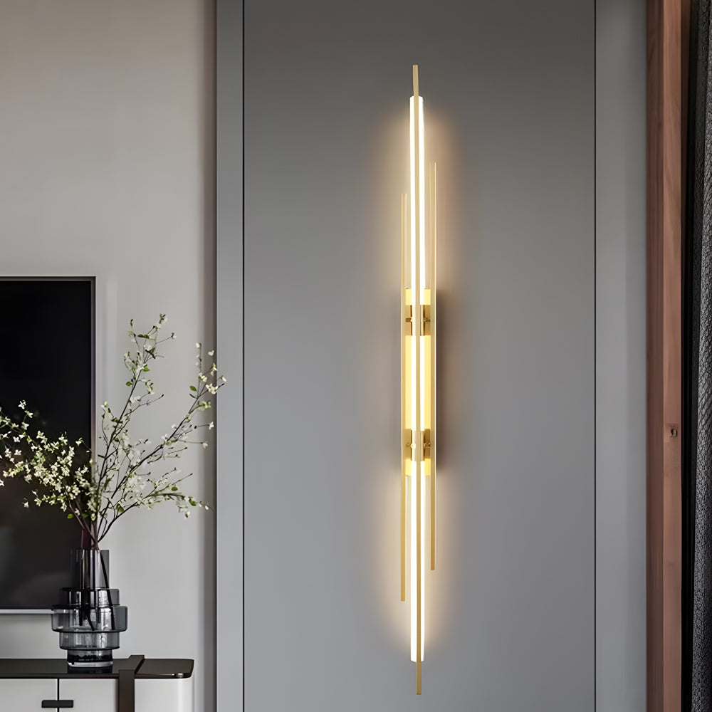 Tube Sconce Modern LED Linear Acrylic Decoration Light