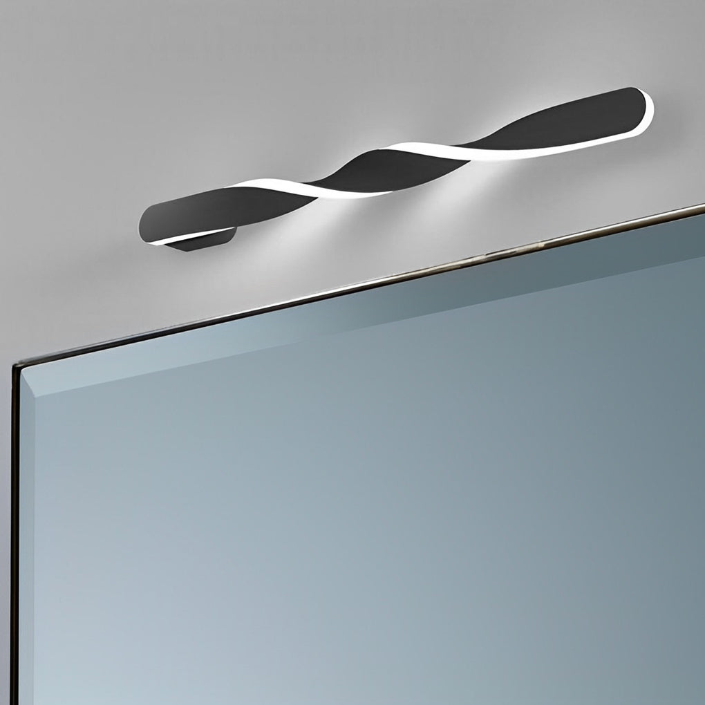 Twisted LED Wall Lights Creative Spiral-Shaped LED Light