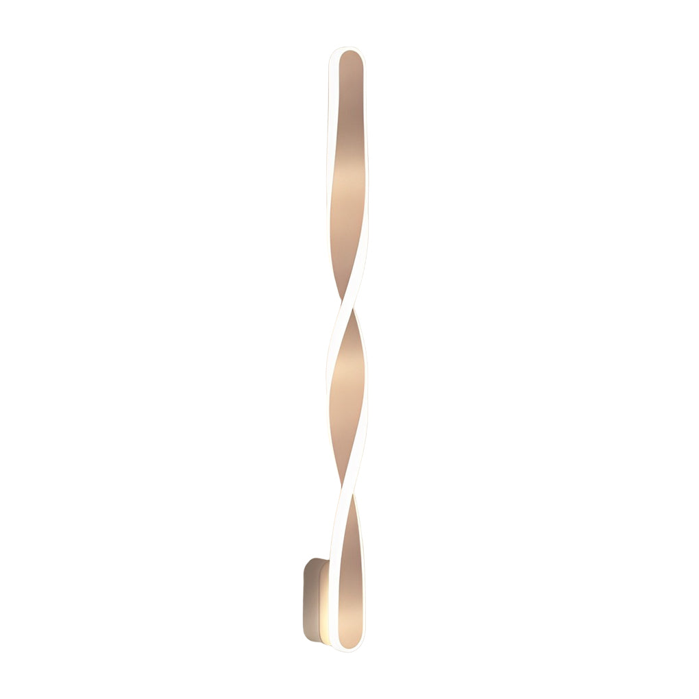 Twisted LED Wall Lights Creative Spiral-Shaped LED Light