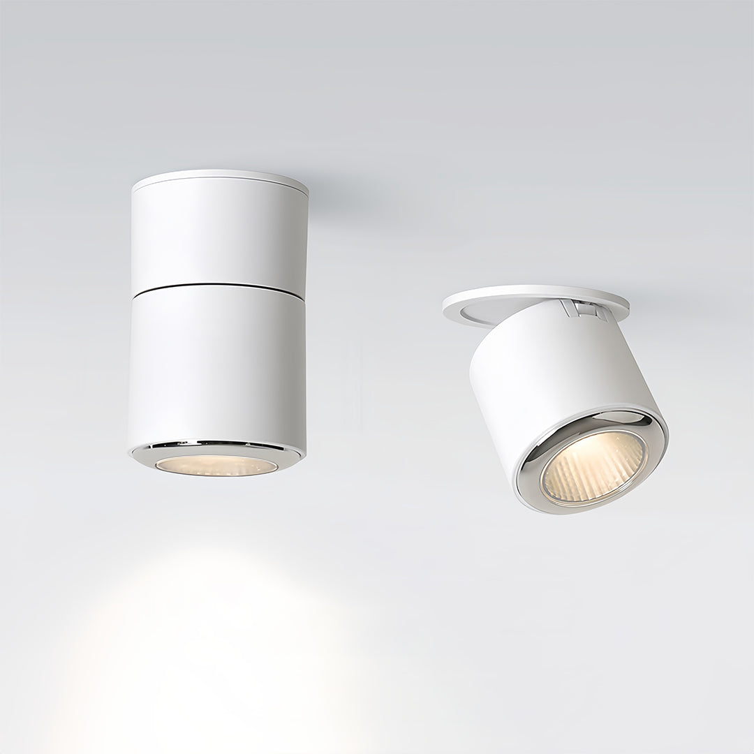 Adjustable Spotlight Anti-Glare 360° Rotating Deep Baffle LED Light