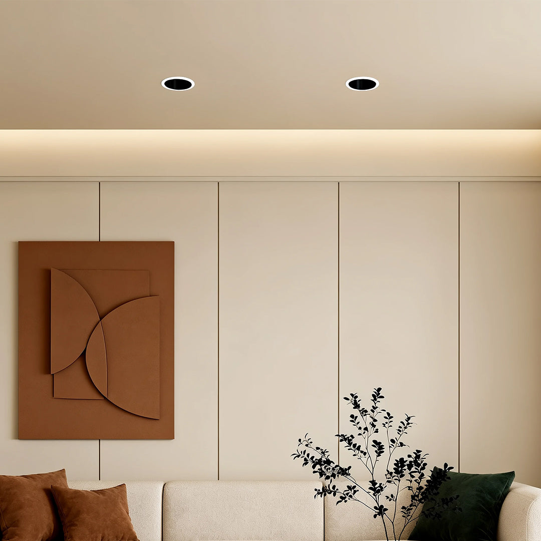 Anti Glare Downlights Aluminum for Home Waterproof Recessed LED Light