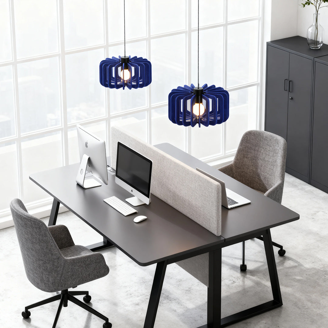 Nordic Pendant Lights Acoustic Felt Adjustable Ceiling Lights