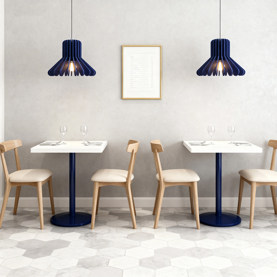 Tiny Pendant Lights Sound-Dampening Felt and Iron Body Ceiling Lights