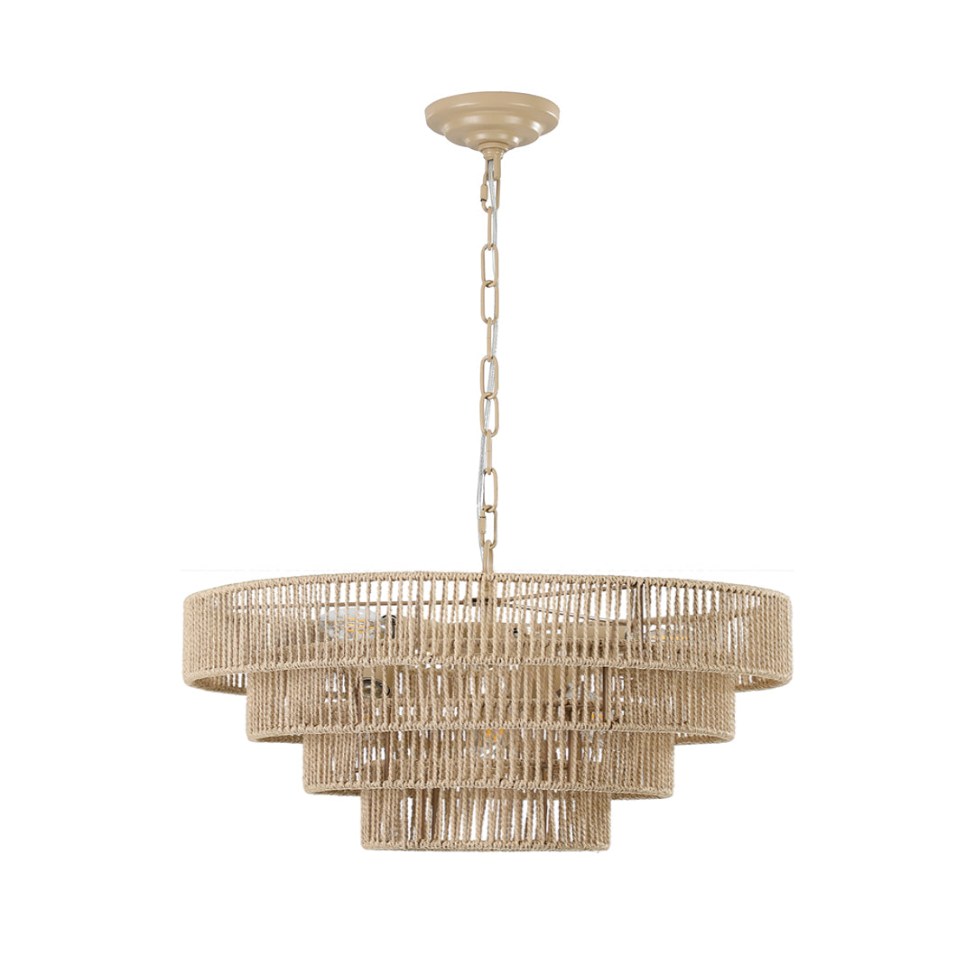 Japanese Style Chandeliers Zen-Inspired Creative Art Ceiling Lights