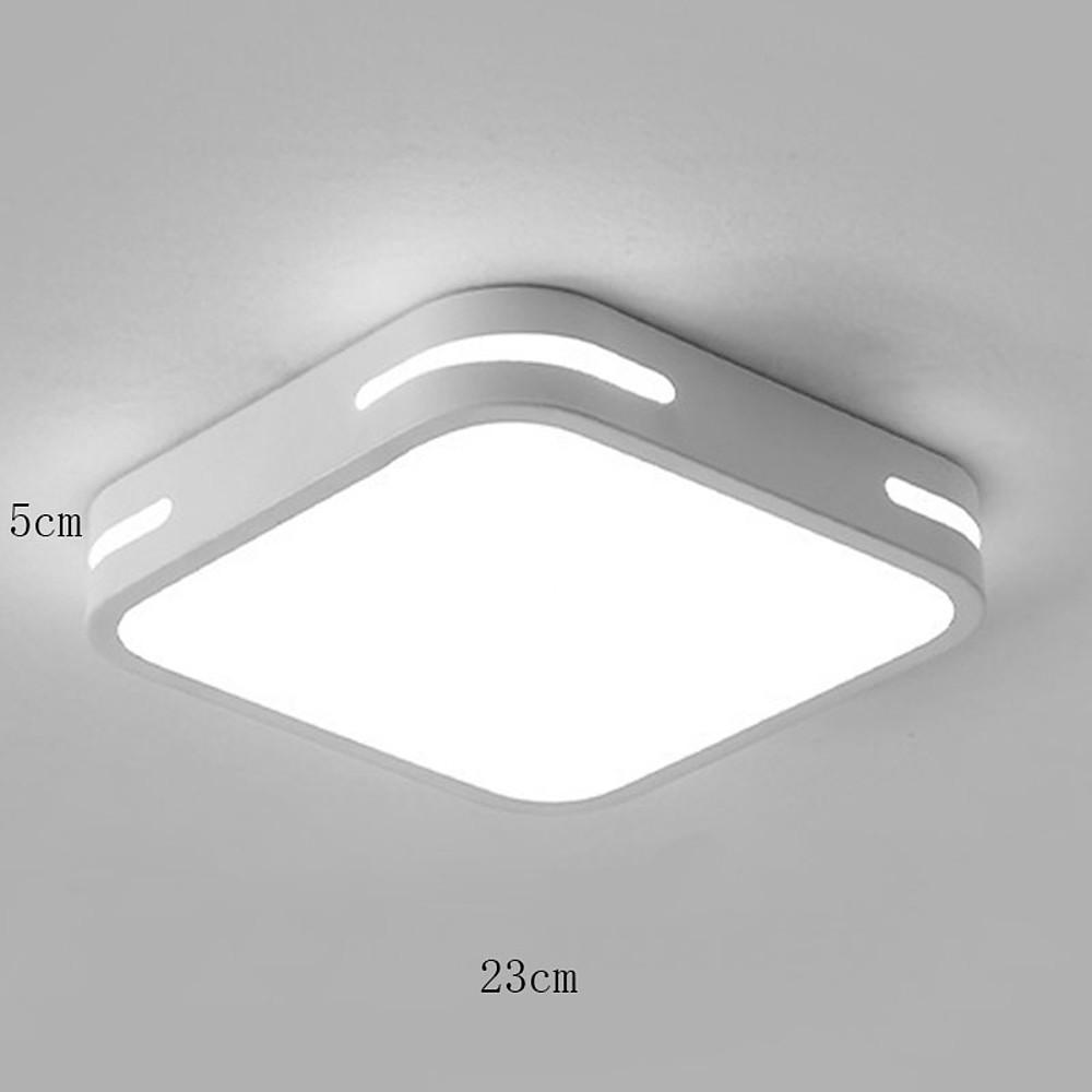 Modern Flush Mount Square Light LED Acrylic Ceiling Light