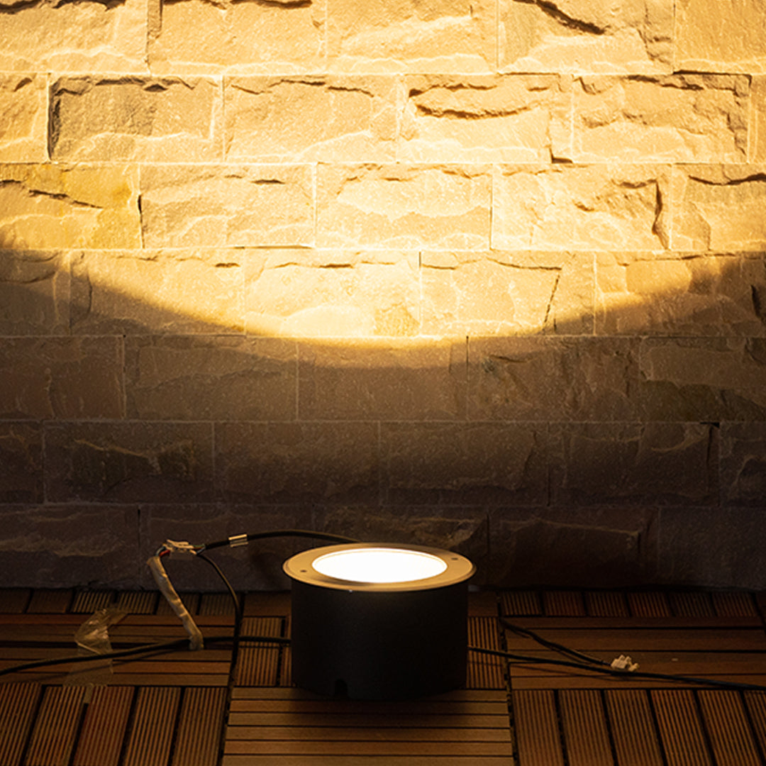 LED Well Light Outdoor Minimalist Style