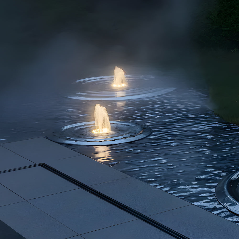LED Fountain Light Waterproof Aluminum