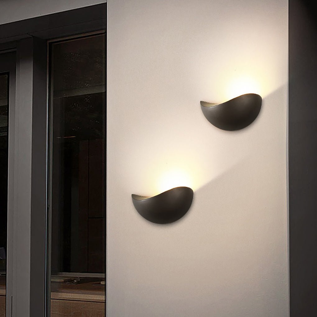 [Open-Box]Unique Creative Minimalist Shape LED Aisle Staircase Outdoor Wall Sconces