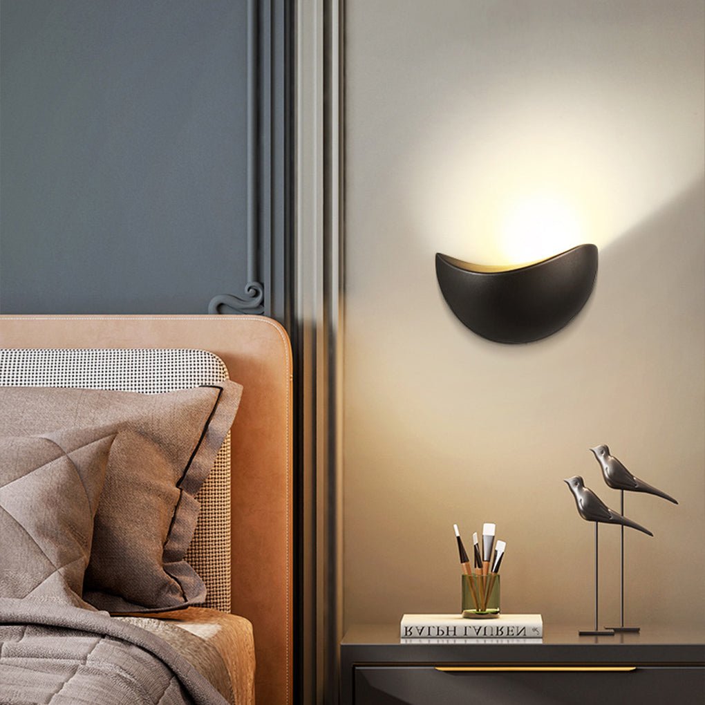 [Open-Box]Unique Creative Minimalist Shape LED Aisle Staircase Outdoor Wall Sconces