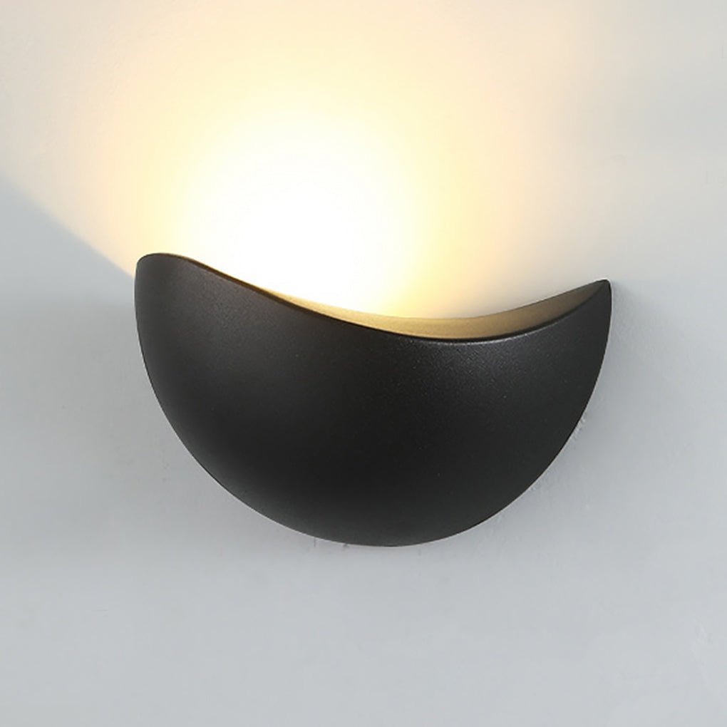 [Open-Box]Unique Creative Minimalist Shape LED Aisle Staircase Outdoor Wall Sconces
