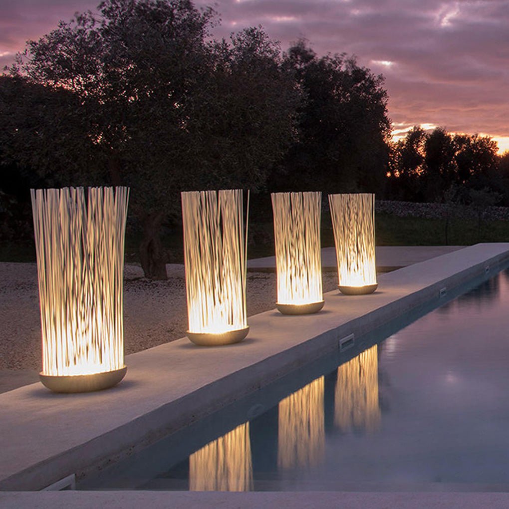 Reeds Outdoor LED Floor Lamp Modern Waterproof Light