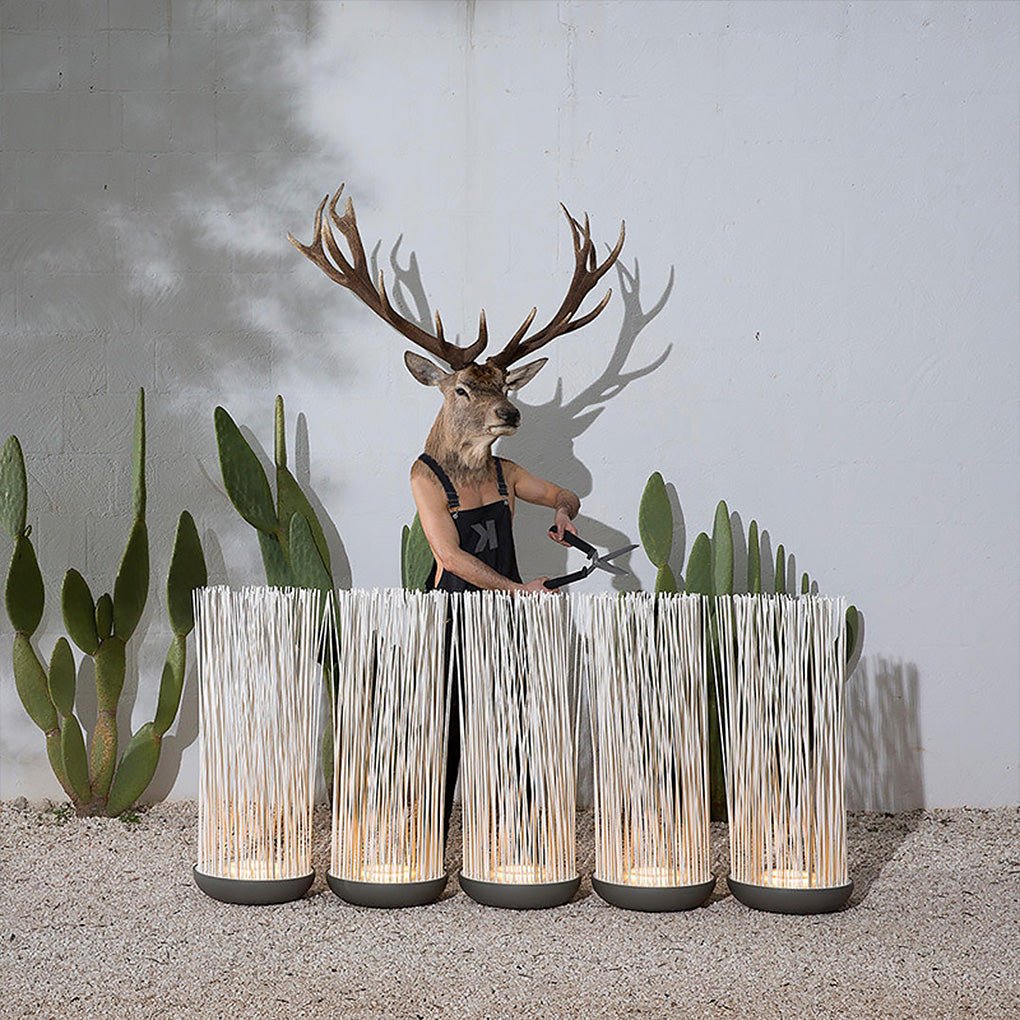 Reeds Outdoor LED Floor Lamp Modern Waterproof Light