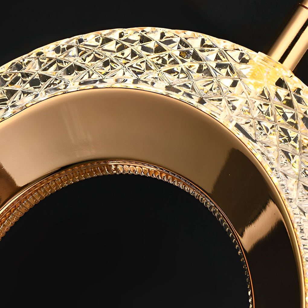 Unique Pendant Light Minimalist LED Modern Metal Ceiling Light