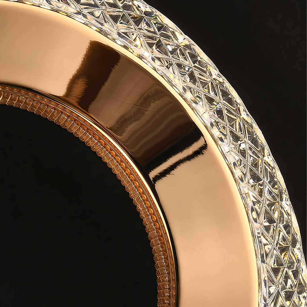 Unique Pendant Light Minimalist LED Modern Metal Ceiling Light