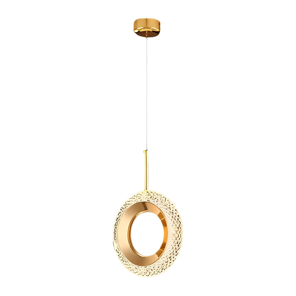 Unique Pendant Light Minimalist LED Modern Metal Ceiling Light