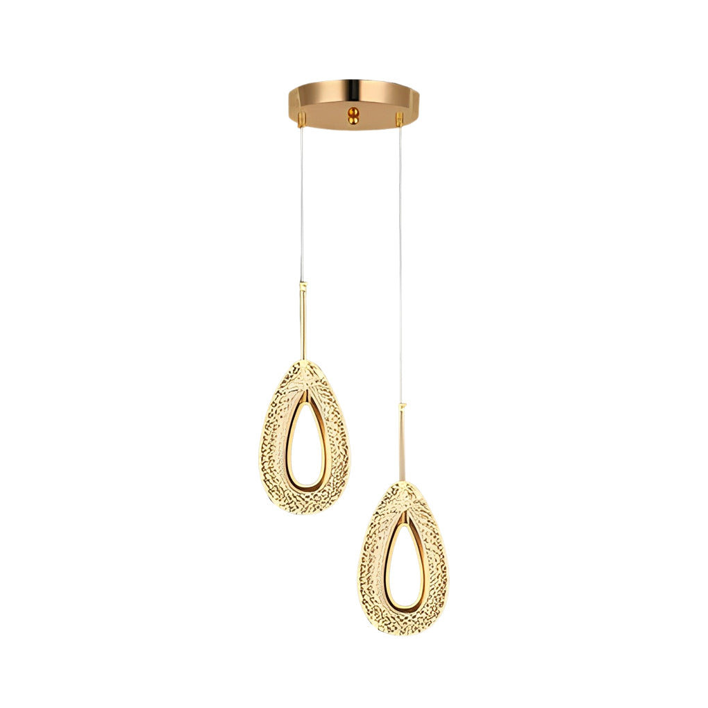 Unique Pendant Light Minimalist LED Modern Metal Ceiling Light