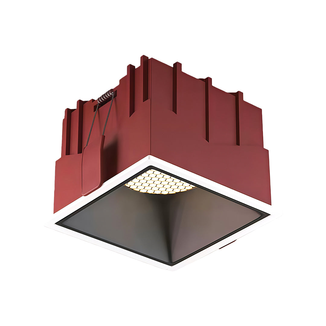 Square LED Downlights Grid LED Linear Recessed Light