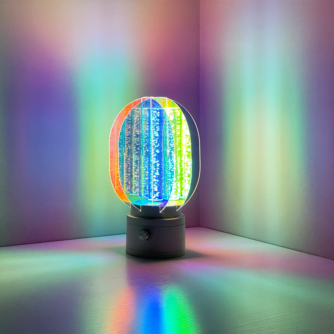Colourful Table Lamps Aluminum Artistic Unique LED Decorative Lamps
