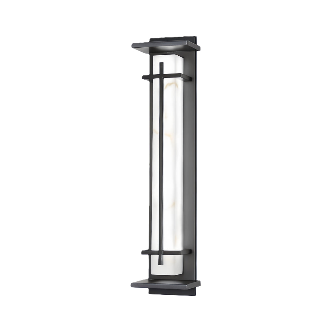 Black Outside Wall Lights Minimalist Waterproof Lamp