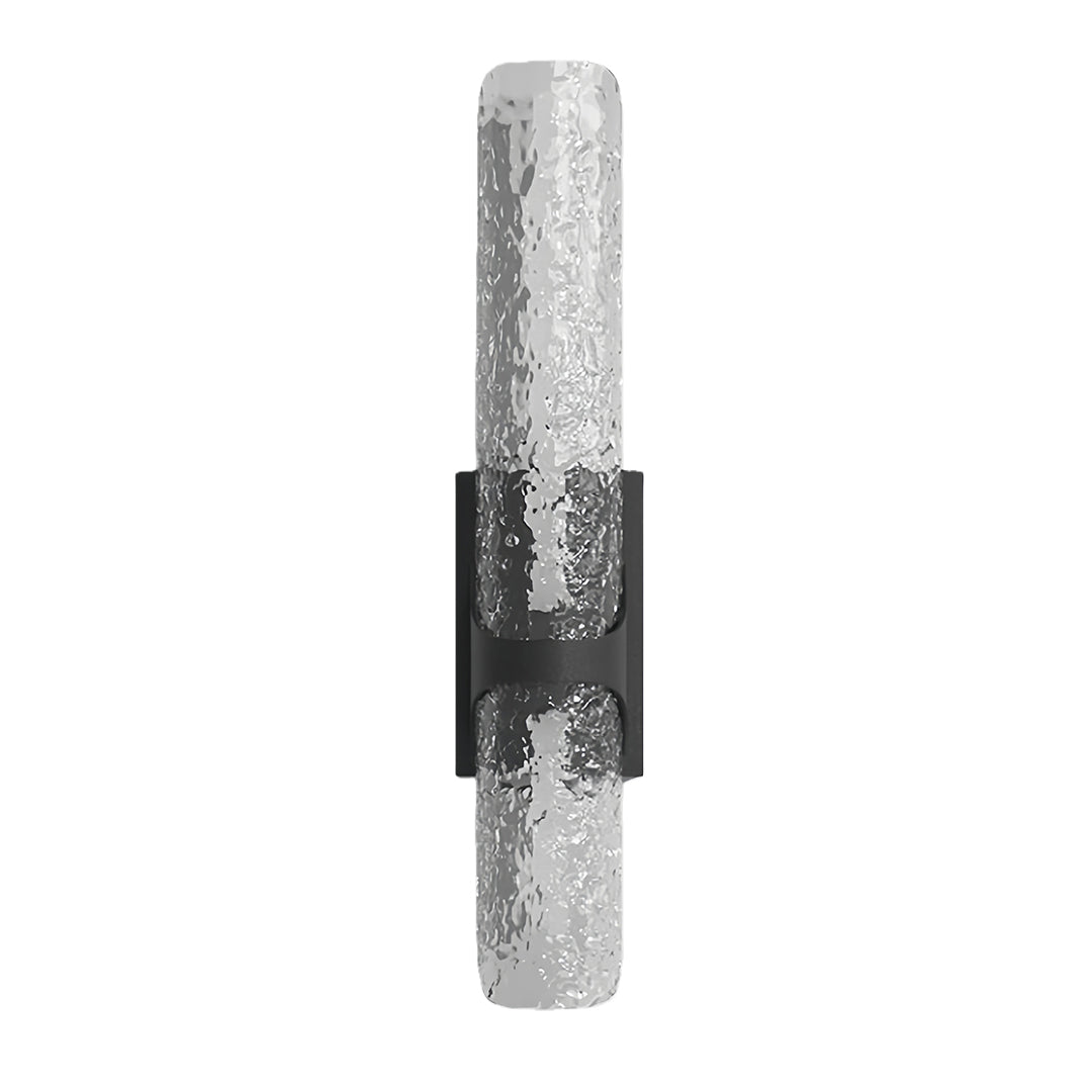 Contemporary Black Outdoor Wall Lights Waterproof LED Lamp