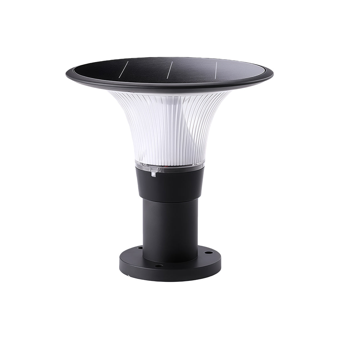Fence Post Cap Lights Solar Outdoor Waterproof Light