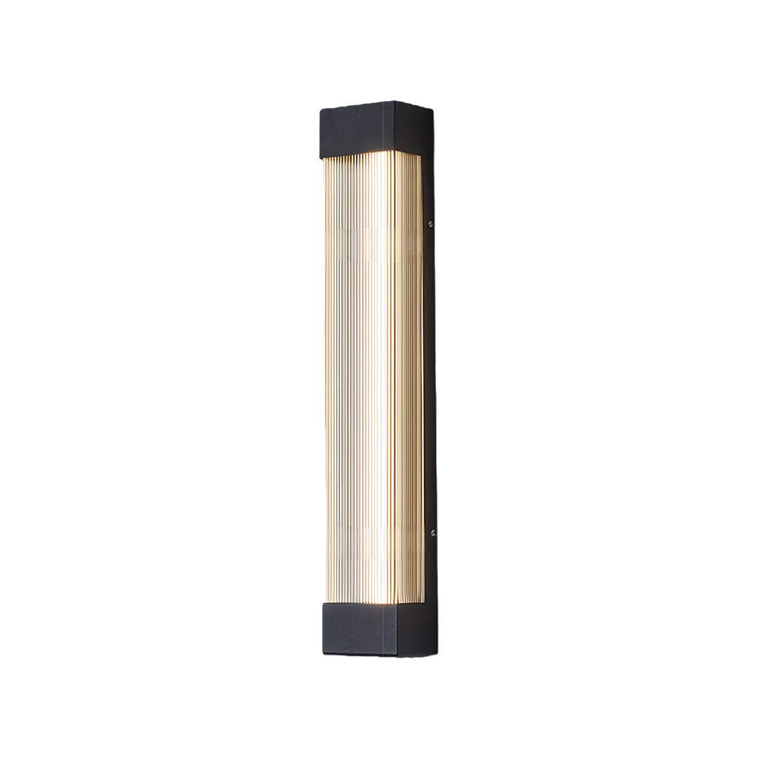 Linear Outdoor Sconce Waterproof Vertical LED Strip Lamp