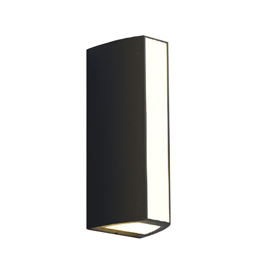 Up Down Cylinder Sconce Modern Waterproof Aluminum Alloy Light