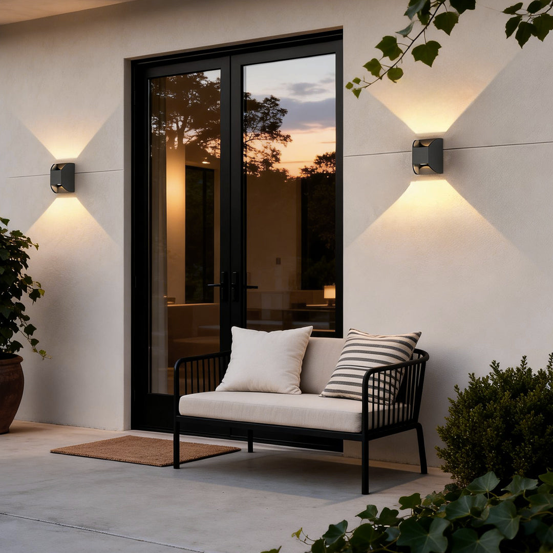 Up and Down Exterior Lights Modern LED Wall Washer Light