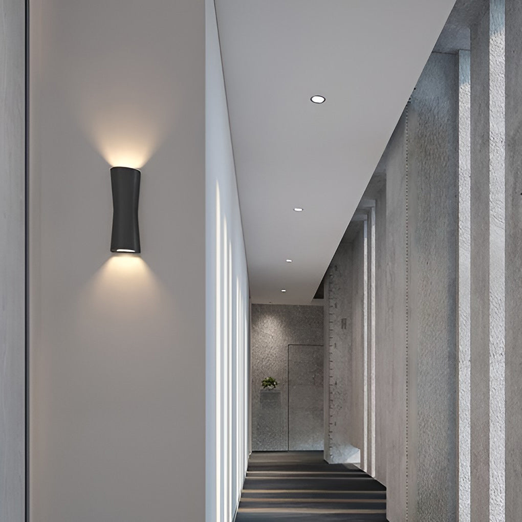 Up and down Exterior Wall Lights Waterproof LED Modern Wash Light