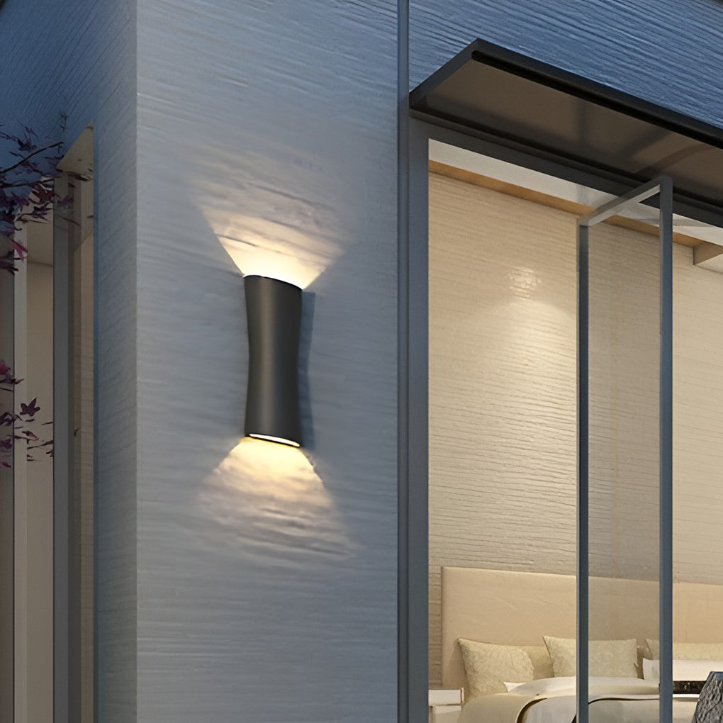 Up and down Exterior Wall Lights Waterproof LED Modern Wash Light