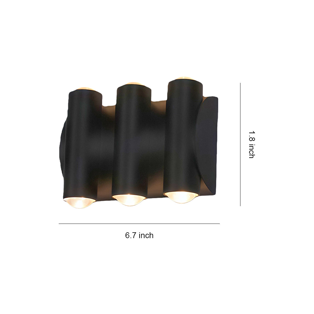 Up down Lighting Wall Lights Outdoor Waterproof LED Lamp