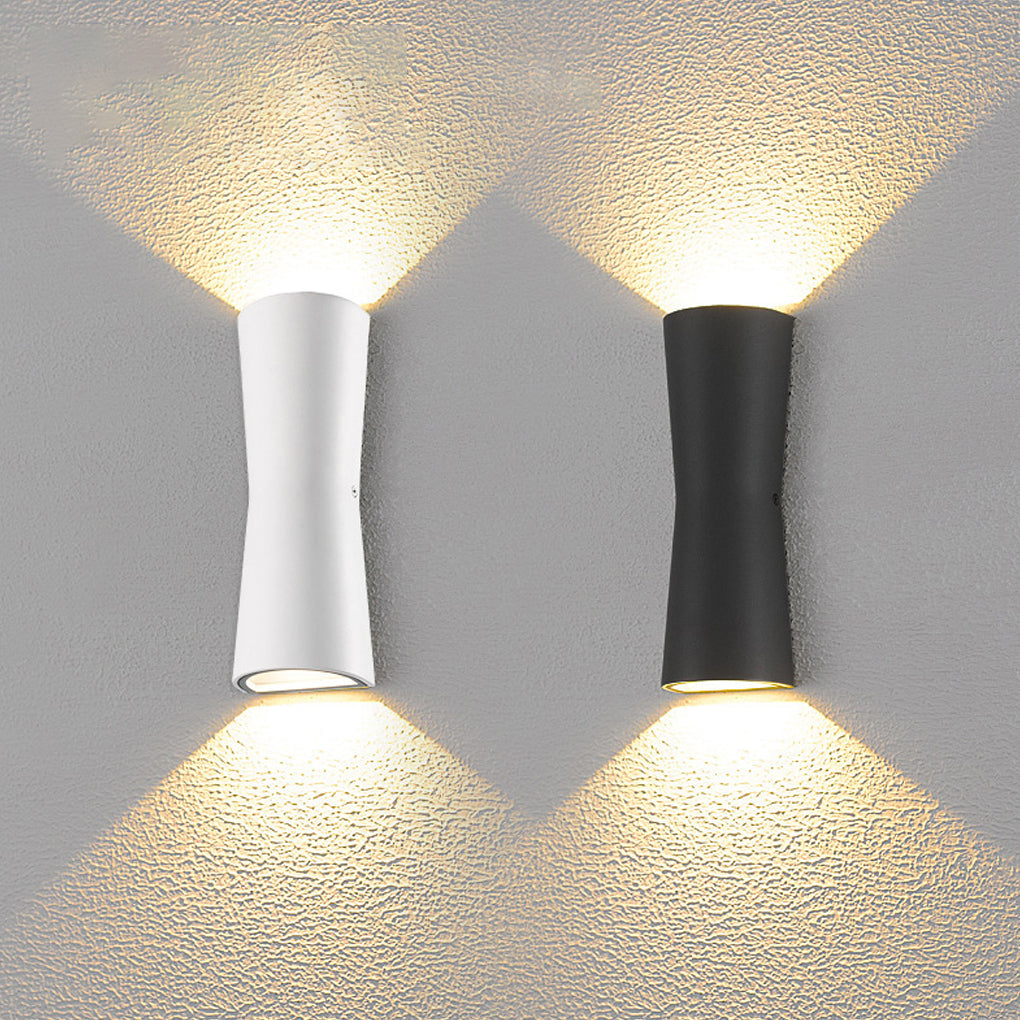 Up and down Exterior Wall Lights Waterproof LED Modern Wash Light