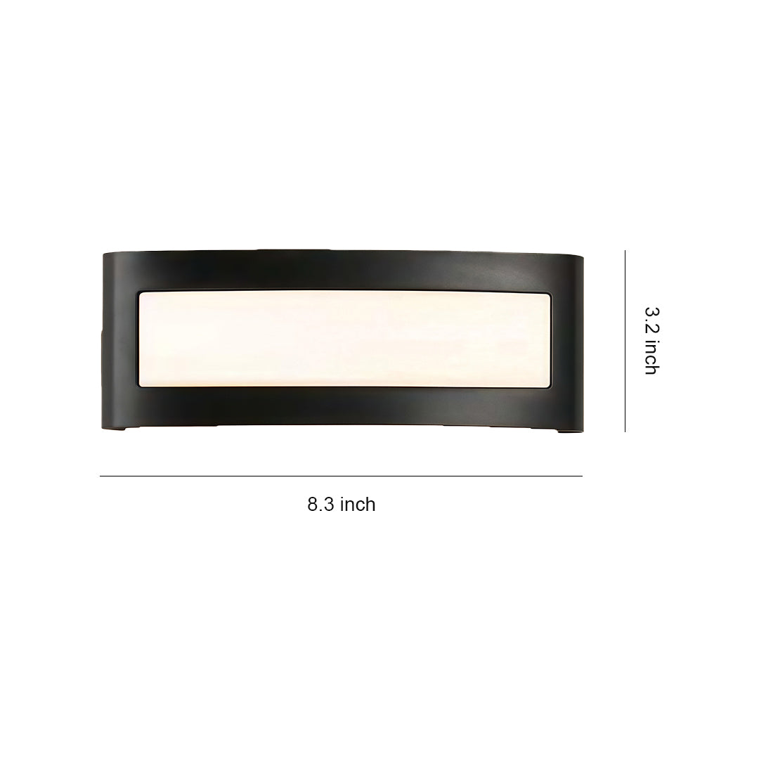 Up down Wall Lights European-Style Outdoor Waterproof Lamp