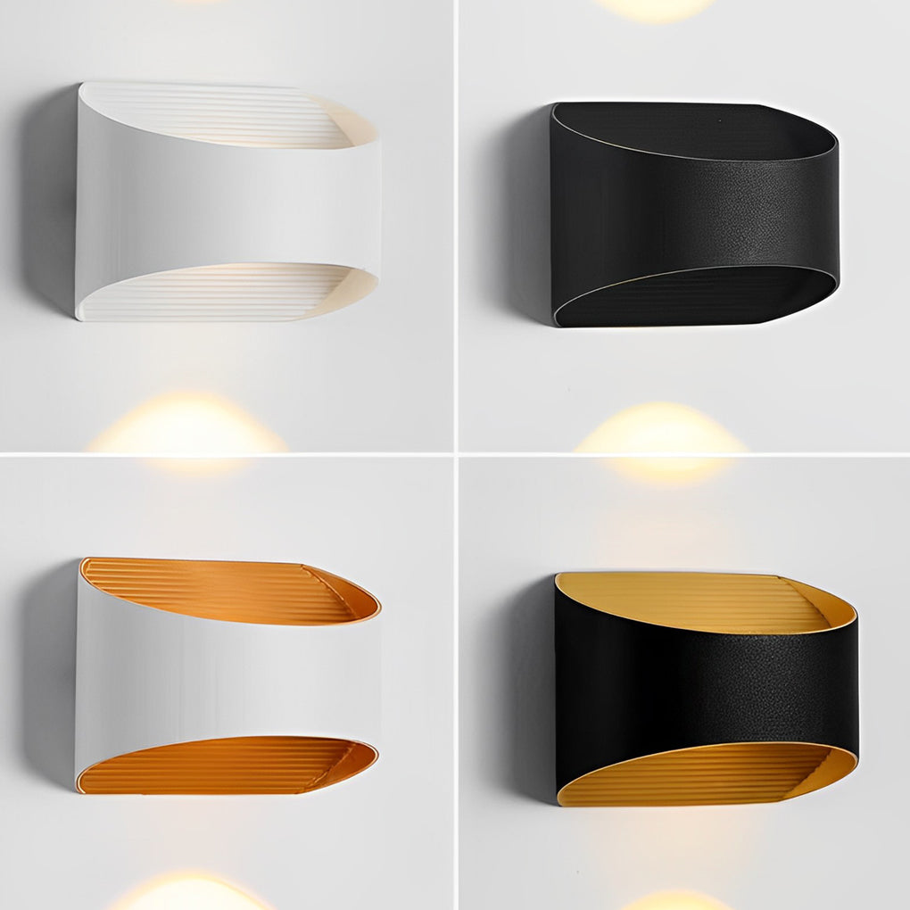 Up and down Wall Sconce Lighting Unique LED Waterproof Light