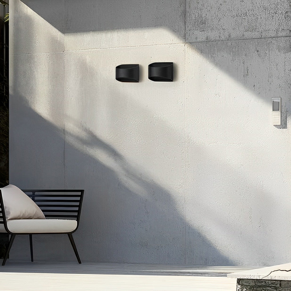 Up and down Wall Sconce Lighting Unique LED Waterproof Light