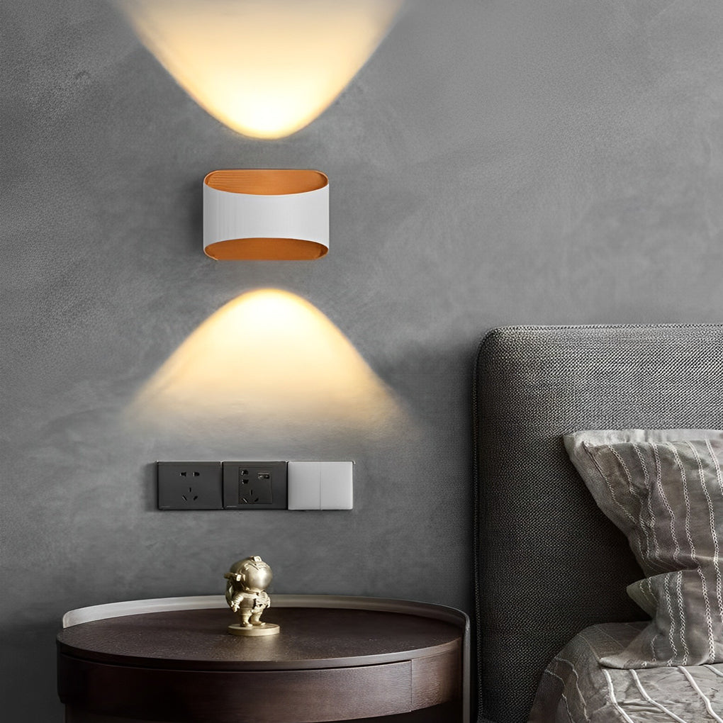 Up and down Wall Sconce Lighting Unique LED Waterproof Light