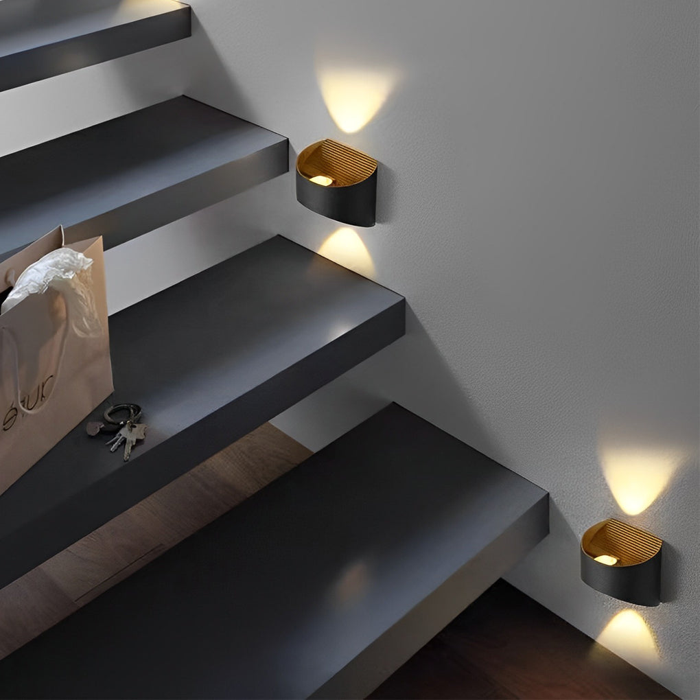Up and down Wall Sconce Lighting Unique LED Waterproof Light