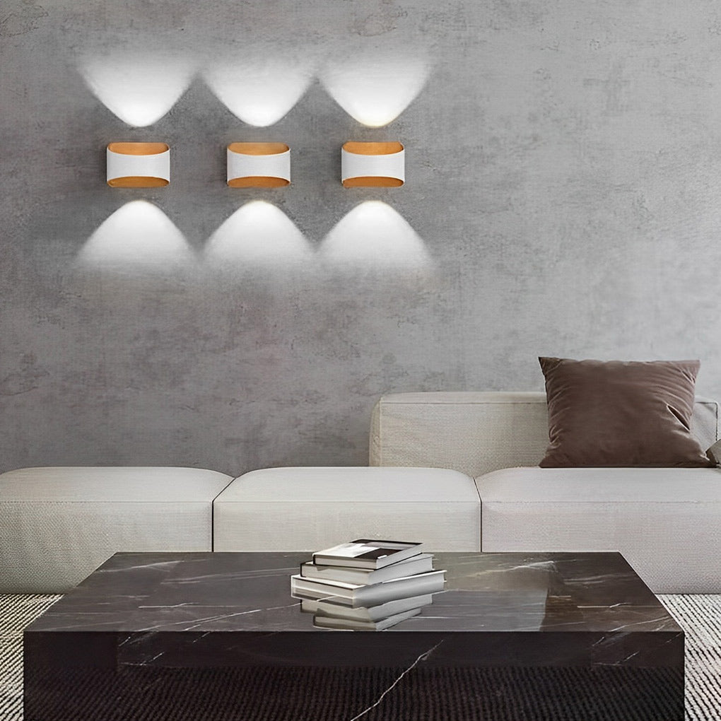 Up and down Wall Sconce Lighting Unique LED Waterproof Light