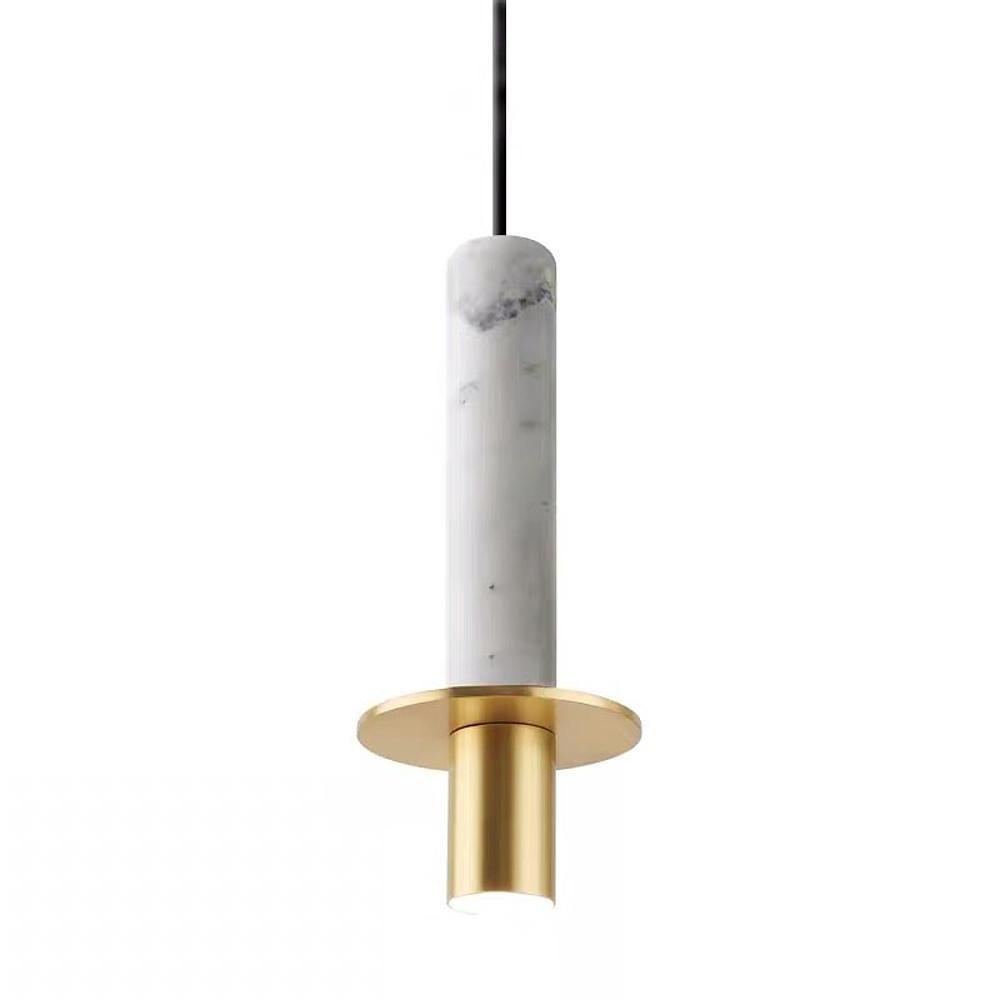 1 Light Pendant Light Cylindrical Circular LED Classic Island Lights