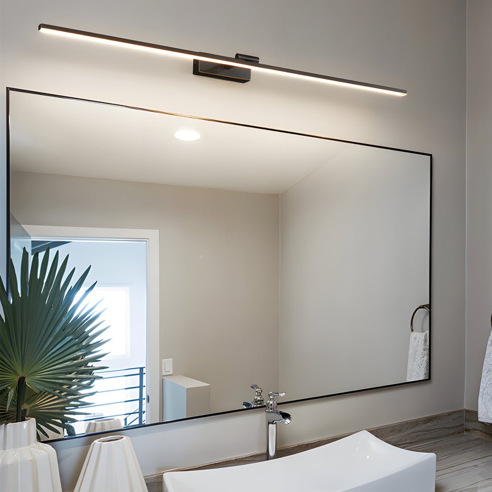 Vanity LED Lights for Mirror Rotatable Linear Acrylic Light