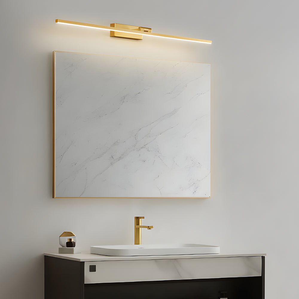 Vanity LED Lights for Mirror Rotatable Linear Acrylic Light