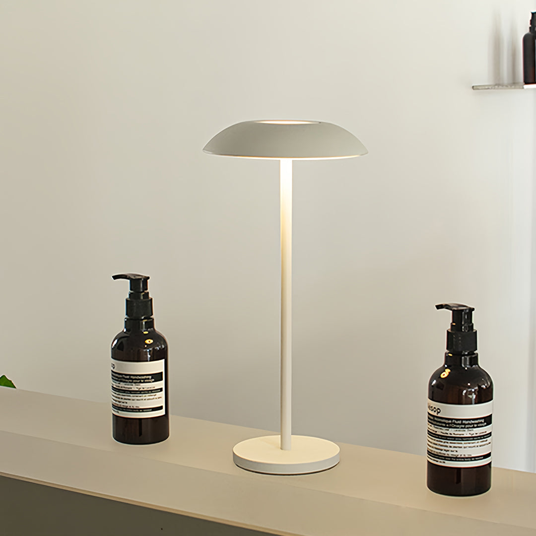 Contemporary LED Table Lamp Minimalist Rechargeable Dimmable Lamp