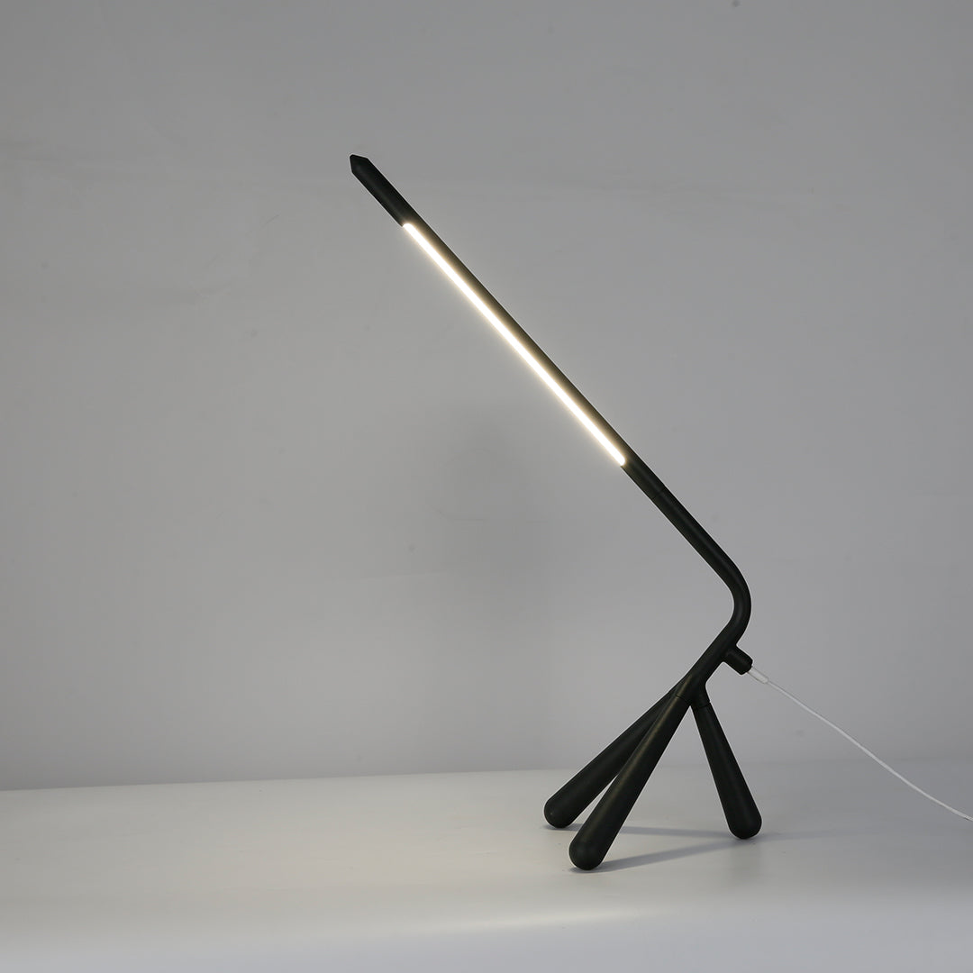 Three Legged Table Lamp LED LED Rotatable Unique Accent Lamp