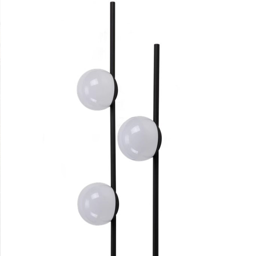 Modern Landscape Lighting Minimalist Waterproof Spherical High-Pole