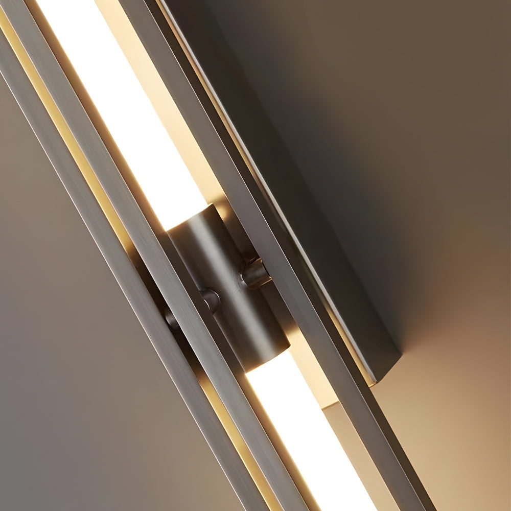 Tube Sconce Modern LED Linear Acrylic Decoration Light