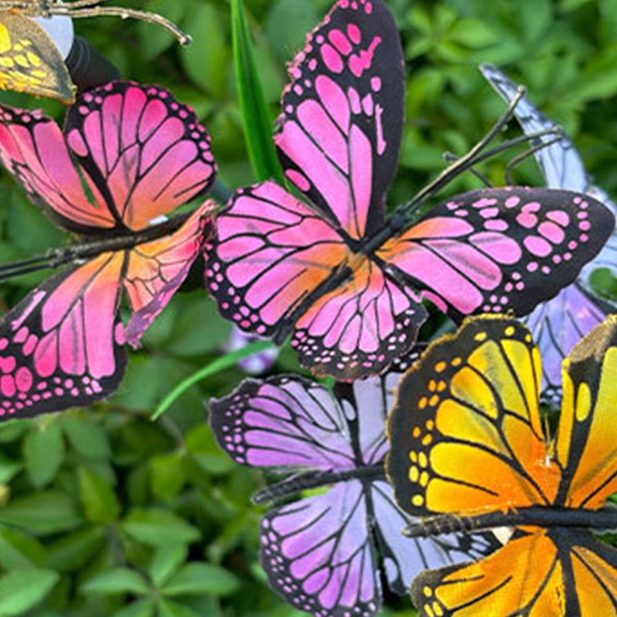 Six-Head Butterfly Solar Garden Lights